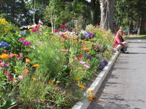 Gardens at St. Kevin's Welcome Center