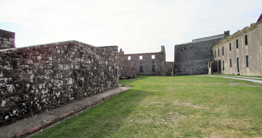Inside Fort Charles