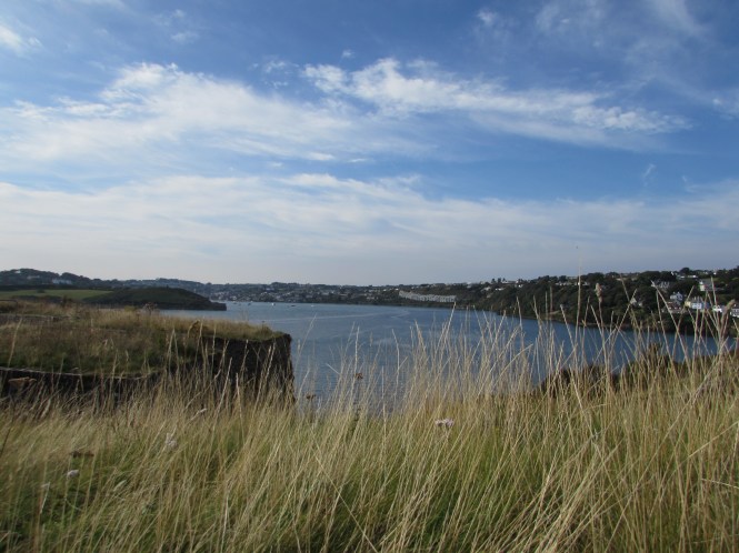 View over Kinsale Harbor