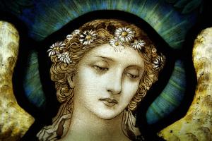 Stock stainless window Angel image